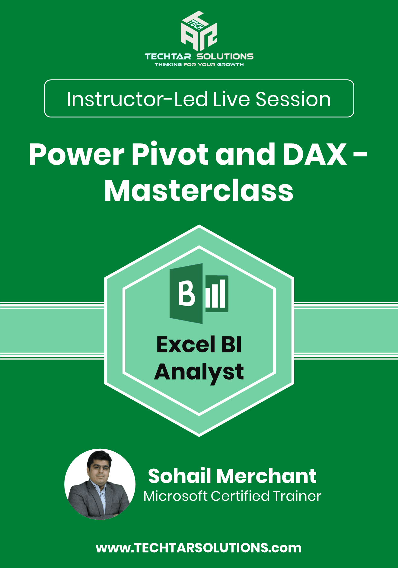 Power Pivot and DAX - Masterclass1