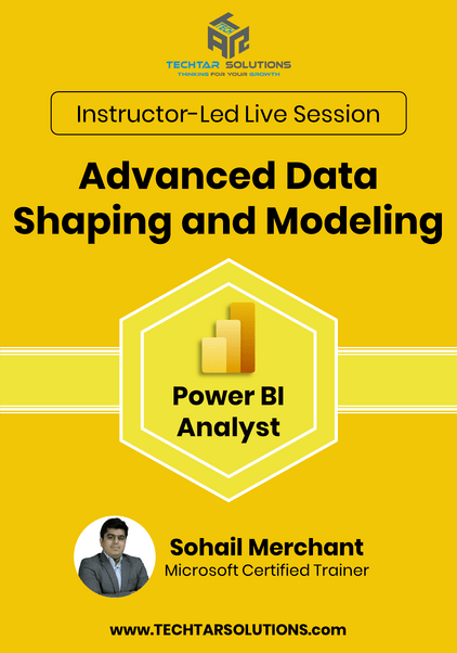 Advanced Data Shaping and Modeling