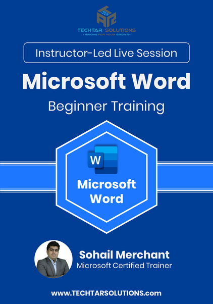 Microsoft Word Beginner