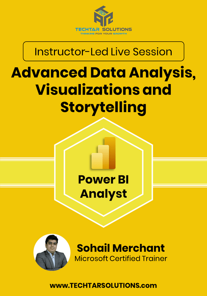 Advanced Data Analysis, Visualizations and Storytelling