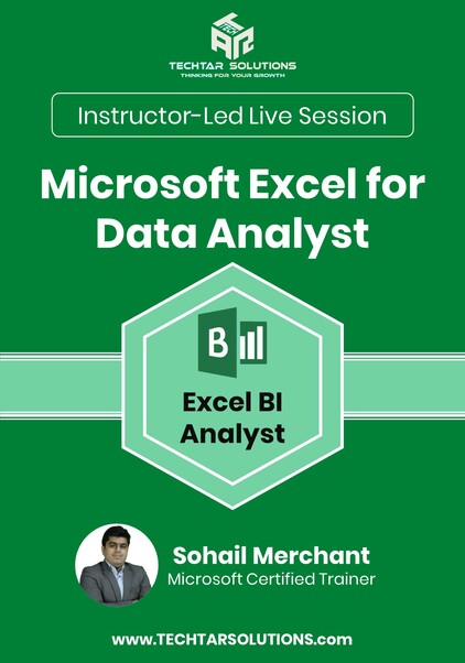 Excel for Data Analyst