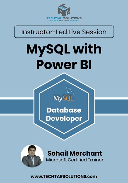 MySQL with Power BI